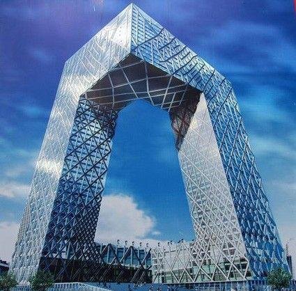 没有最丑只有更丑 中国丑陋建筑让你哭笑不得